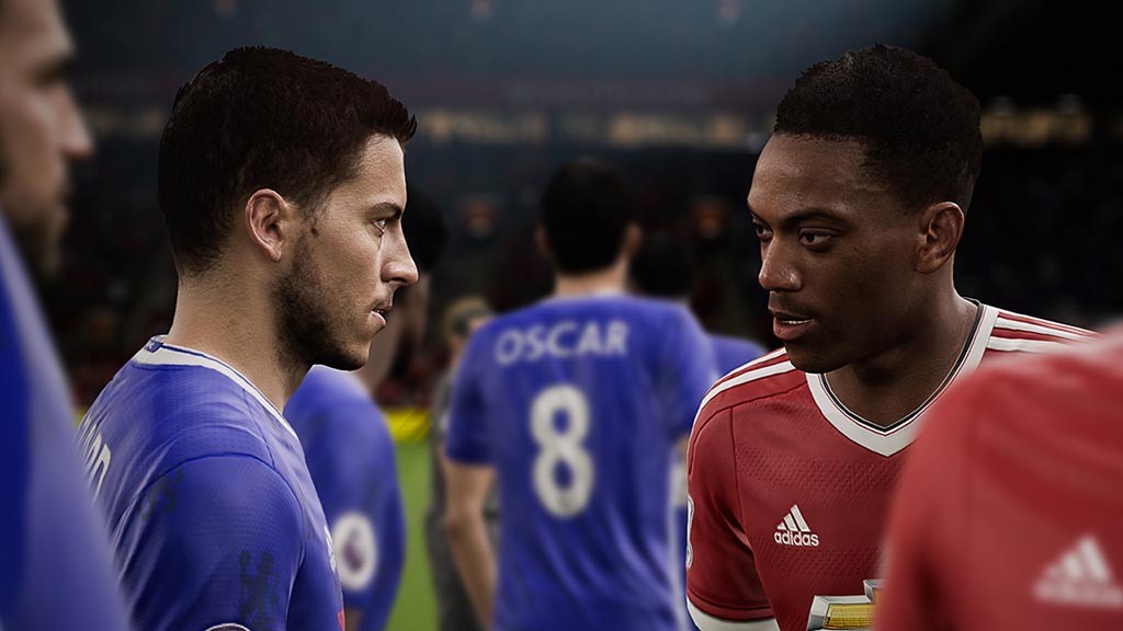 Συνεργασία FIFA 17 με Manchester United και PES 2017 με Liverpool