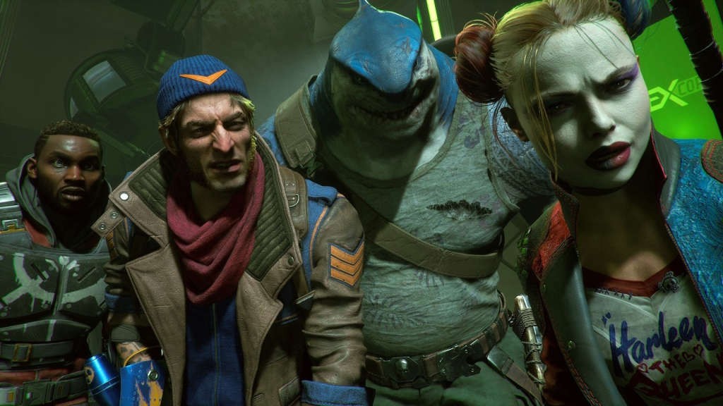 Suicide Squad: Kill The Justice League closed alpha test