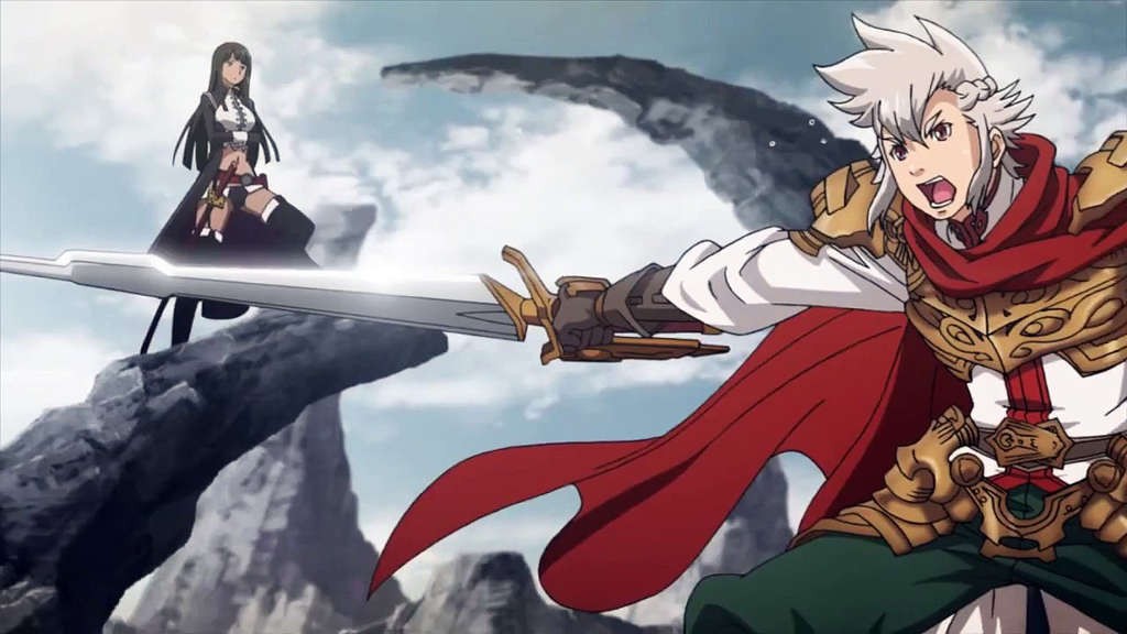 Langrisser Re: Incarnation Tensei