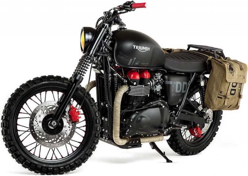 Metal Gear Solid μηχανή από την Triumph