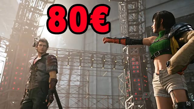 Η Square Enix χρεώνει 80 ευρώ το Final Fantasy VII Remake Intergrade στα PC!