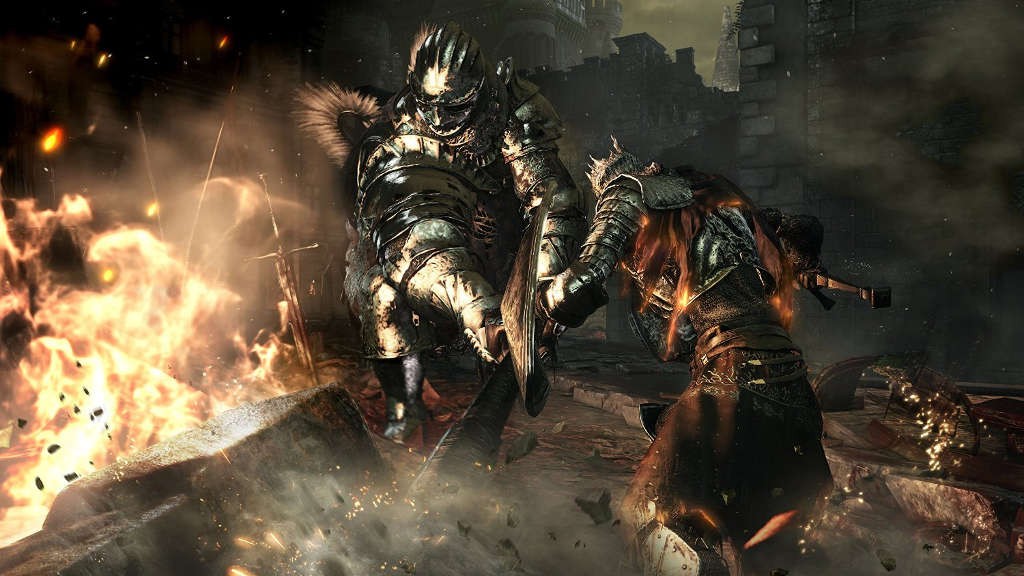Dark Souls III closed beta