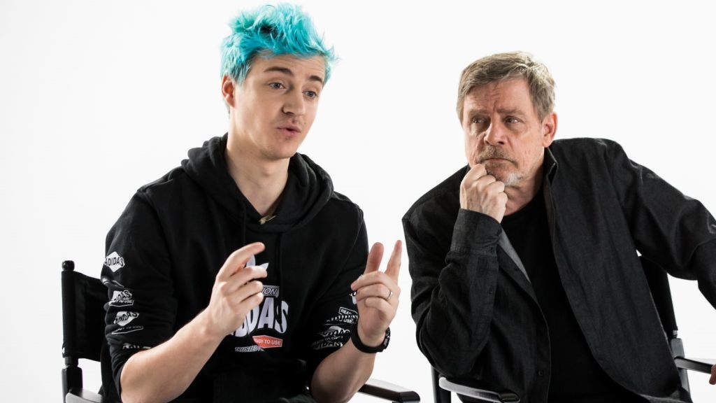 Ο Mark Hamil θα εμφανιστεί σε stream μαζί με τον Ninja