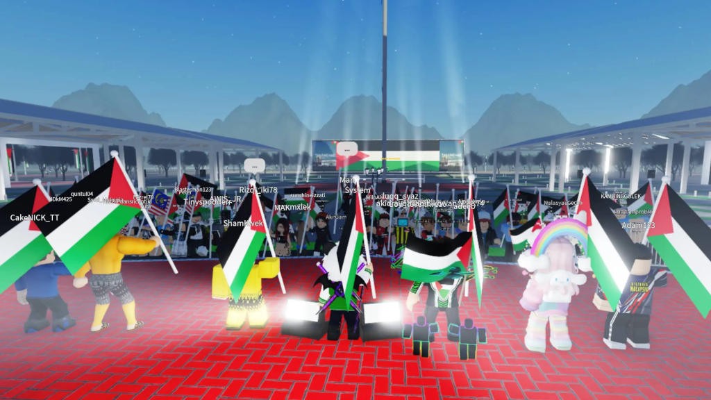 Το Roblox κλείνει τα custom games υπέρ της Παλαιστίνης Το Roblox κλείνει τα custom games υπέρ της Παλαιστίνης