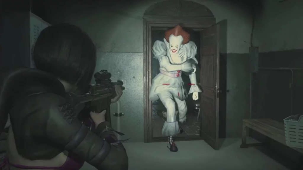 Mod του Resident Evil 2 Remake μετατρέπει τον Mr. X σε Pennywise