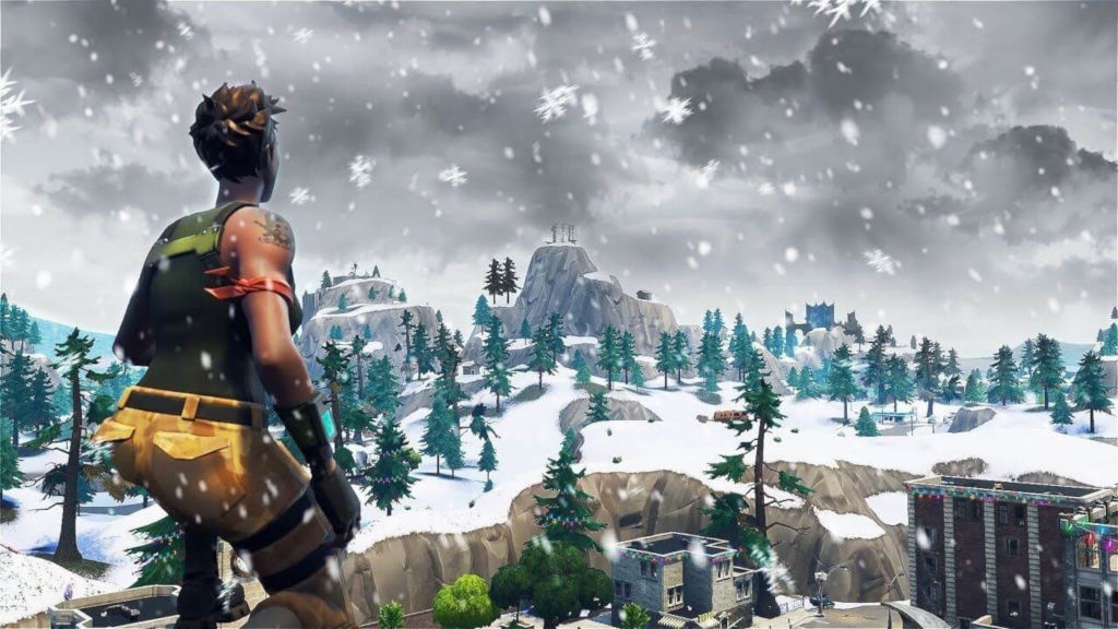 Χιονίζει στο Fortnite