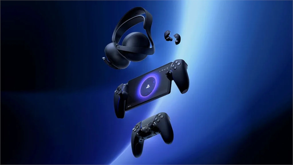 Dualsense Edge, PlayStation Portal και άλλα περιφερειακά σε μαύρο χρώμα Dualsense Edge, PlayStation Portal και άλλα περιφερειακά σε μαύρο χρώμα