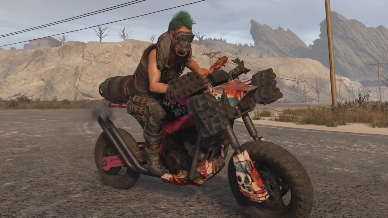 Fractured Lands: Mad Max Battle Royale game