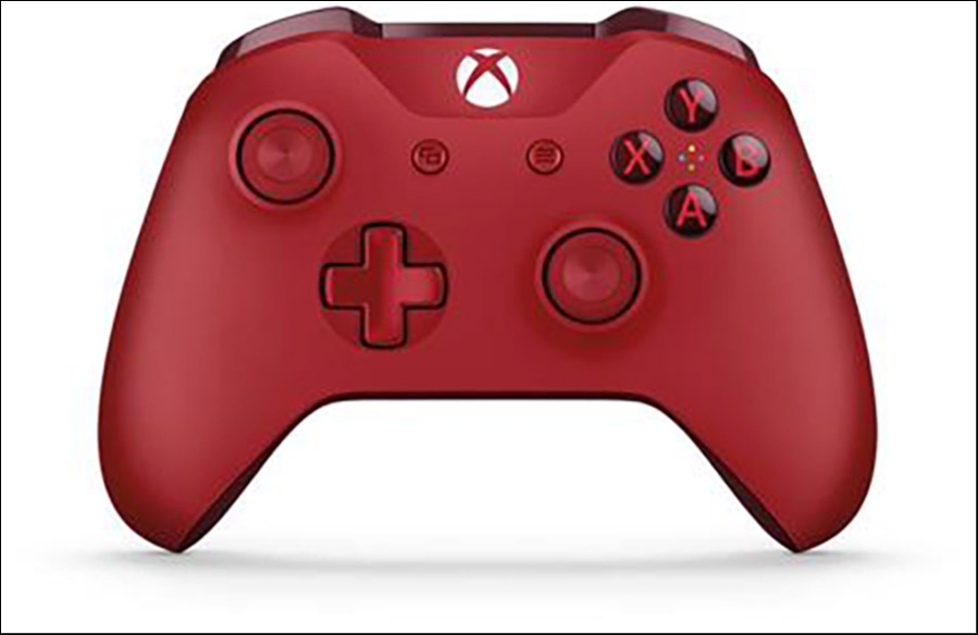 Κόκκινο Xbox One controller