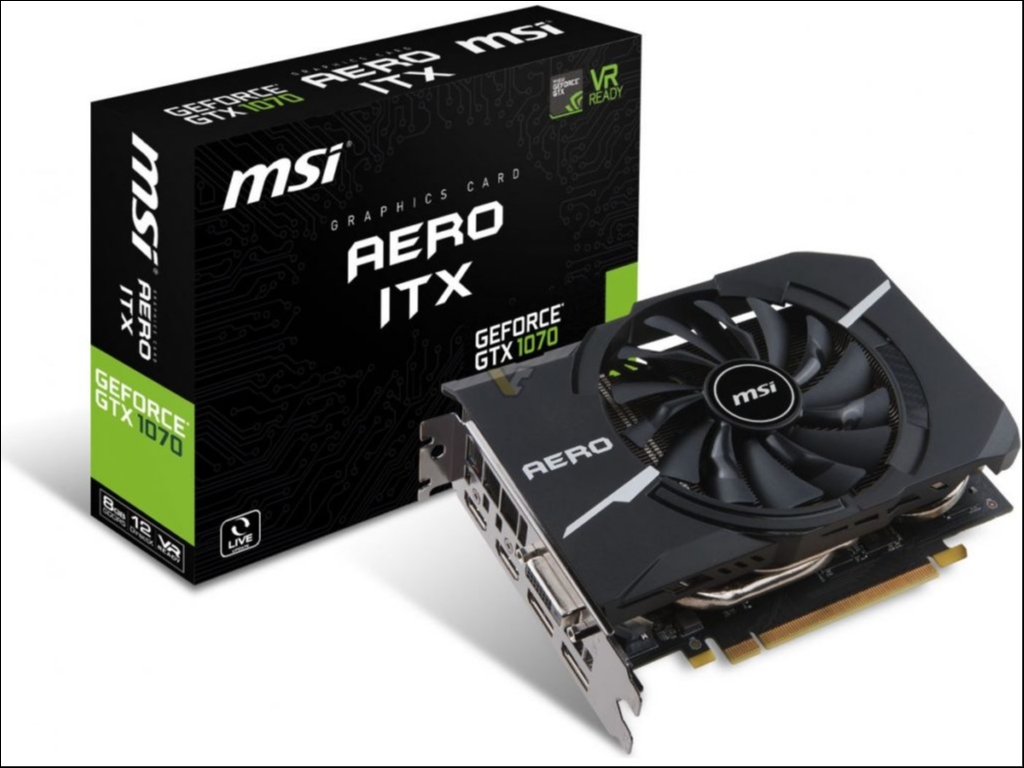 MSI GTX 1050/1060/1070