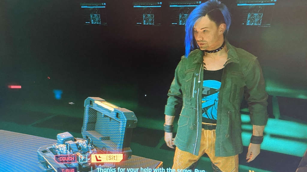 Cyberpunk 2077: Ένας NPC ακολουθεί τους παίκτες παντού