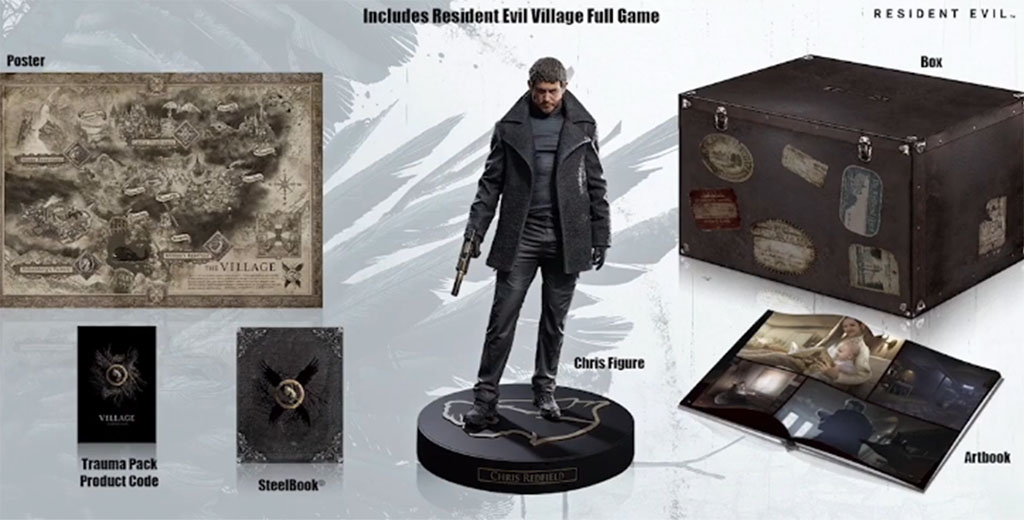 Resident Evil Village Collector's Editions Resident Evil Village Collector's Editions