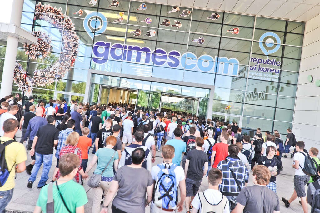 Gamescom 2015: 345.000 επισκέπτες