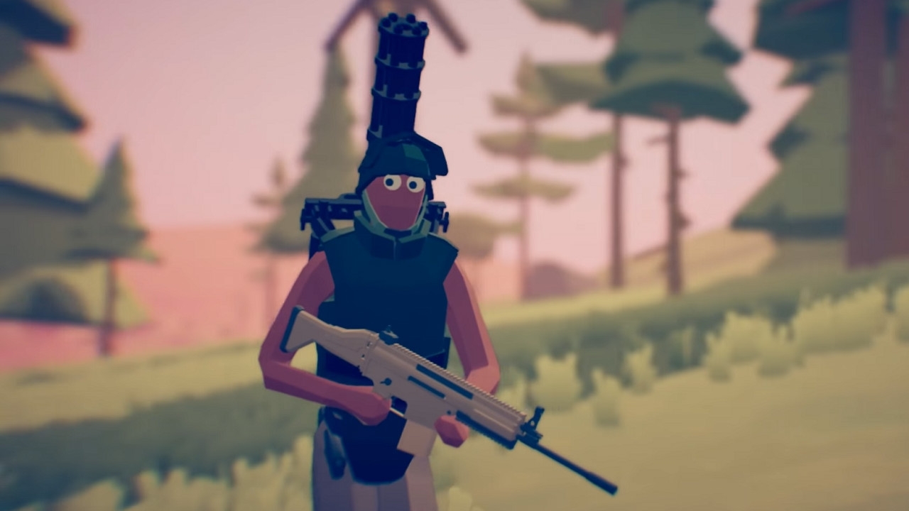 Totally Accurate Battlegrounds