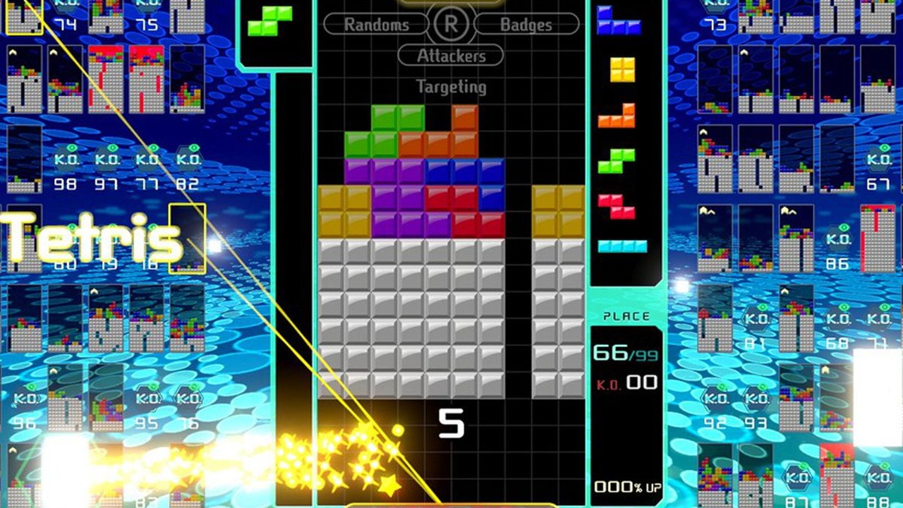 Tetris 99: Δωρεάν Battle Royale για το Switch
