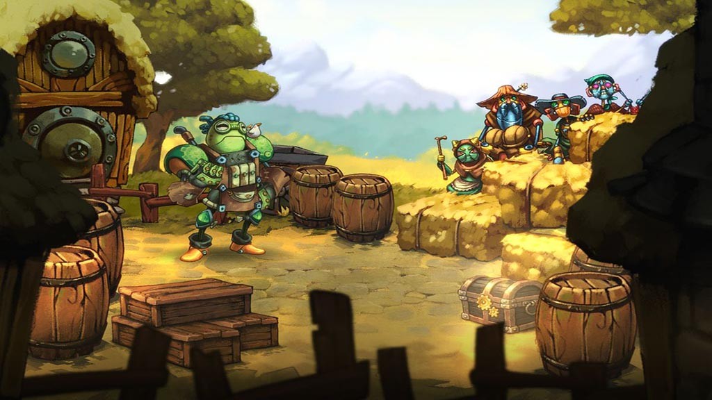Νέα SteamWorld games βρίσκονται υπό ανάπτυξη Νέα SteamWorld games βρίσκονται υπό ανάπτυξη