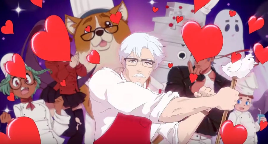 Τα KFC έφτιαξαν παιχνίδι όπου φλερτάρετε τον θανόντα ιδρυτή Colonel Sanders