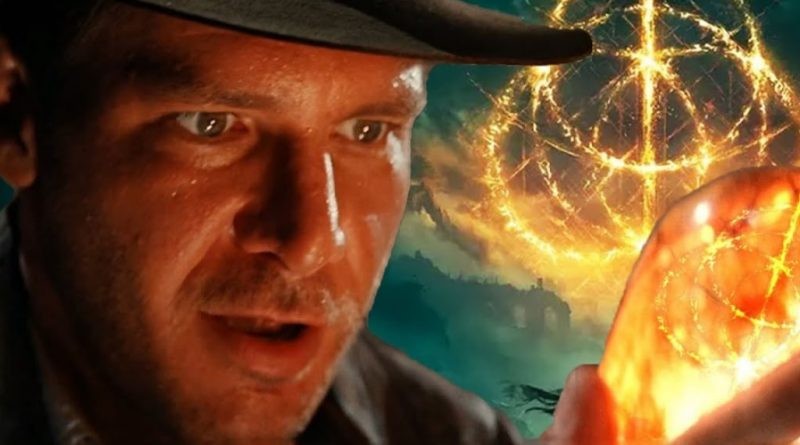 Ο Indiana Jones στο Elden Ring - Parody