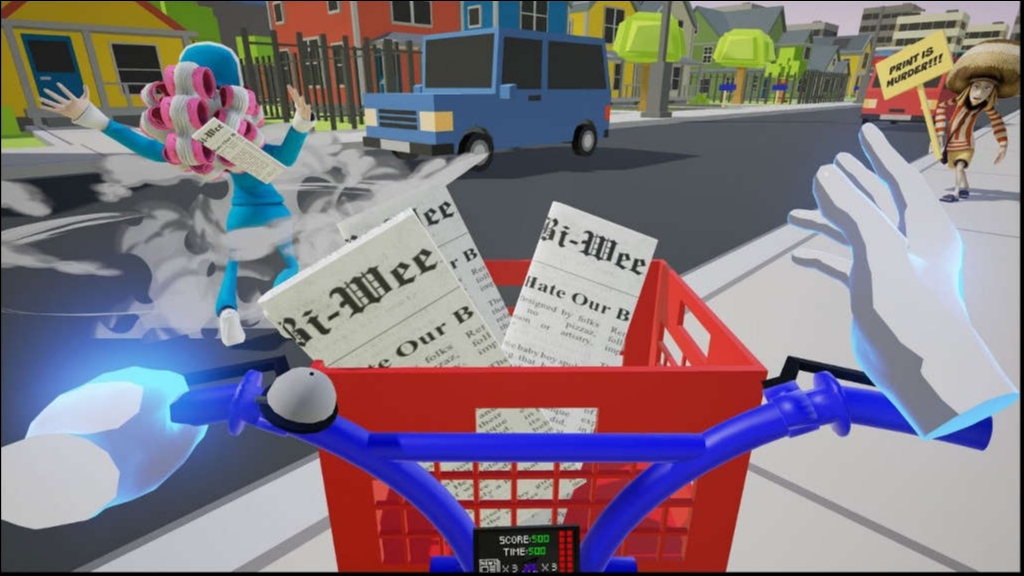 Special Delivery για PlayStation VR
