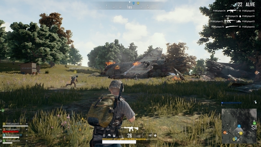 PlayerUnknown's Battlegrounds v1.0