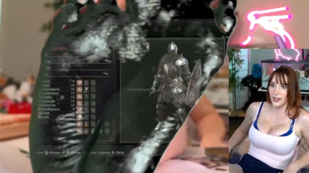 Η Twitch streamer Morgpie έπαιζε Dark Souls στις πατούσες της και δέχτηκε ban