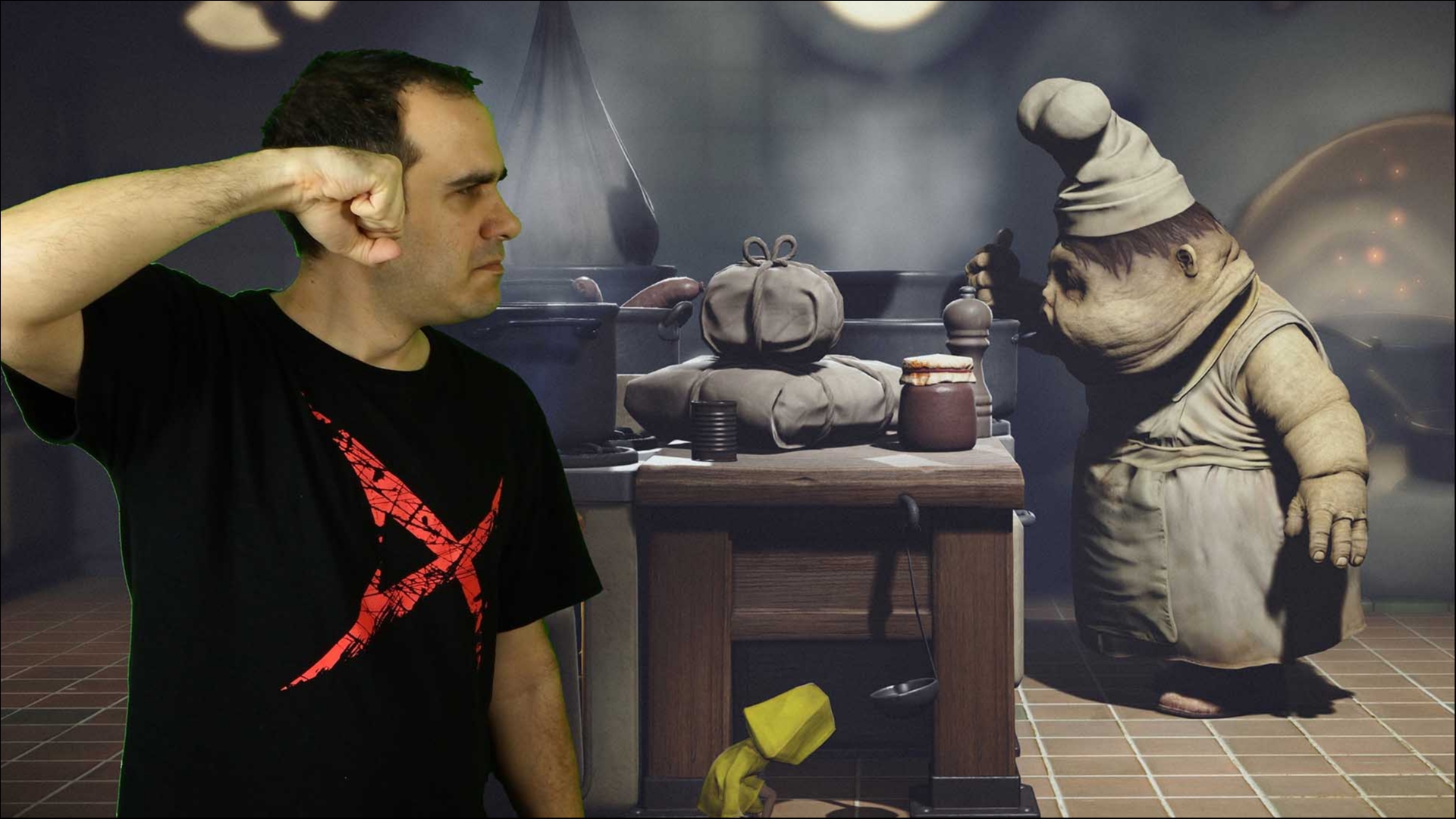 Little Nightmares video review Little Nightmares video review