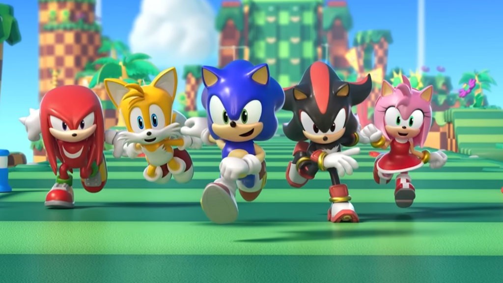 Sonic Rumble Sonic Rumble