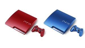 Κόκκινο και μπλε PlayStation 3