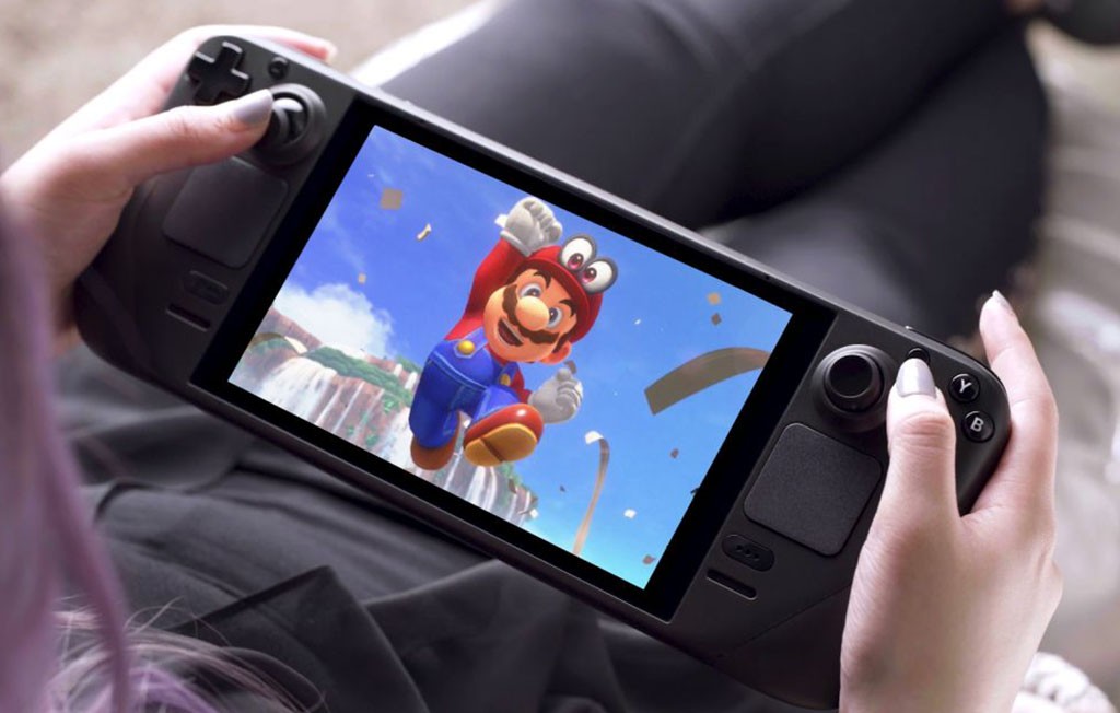 Γκάφα της Valve: Έδειξε Nintendo Switch emulator σε τρέιλερ του Steam Deck Γκάφα της Valve: Έδειξε Nintendo Switch emulator σε τρέιλερ του Steam Deck