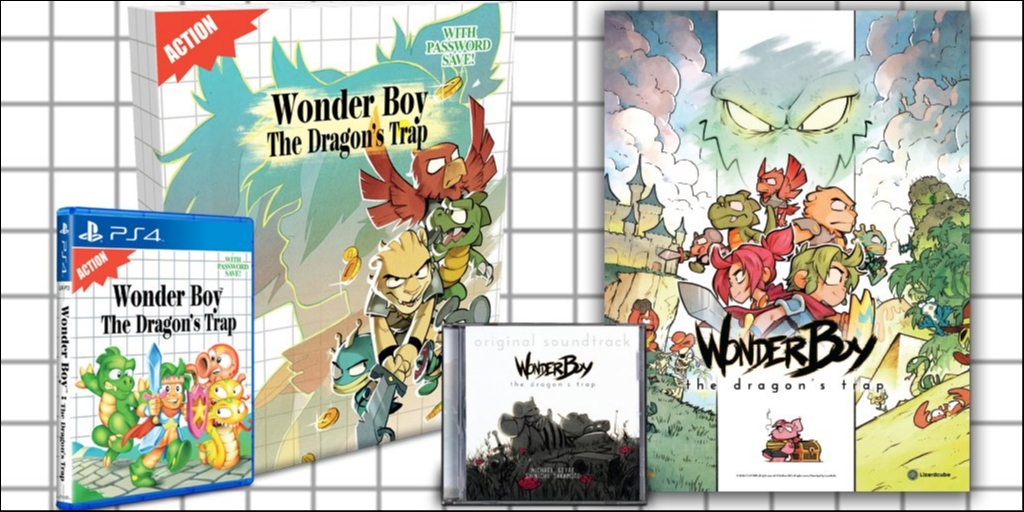 Wonder Boy: The Dragon's Trap Collector's Edition