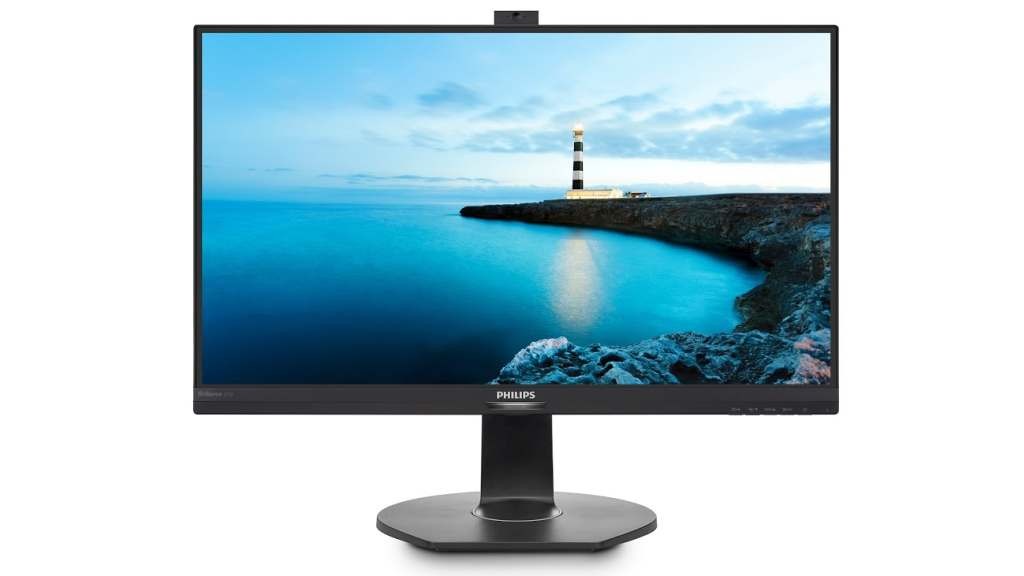 Philips 272B7QPTKEB monitor με Popup Webcam