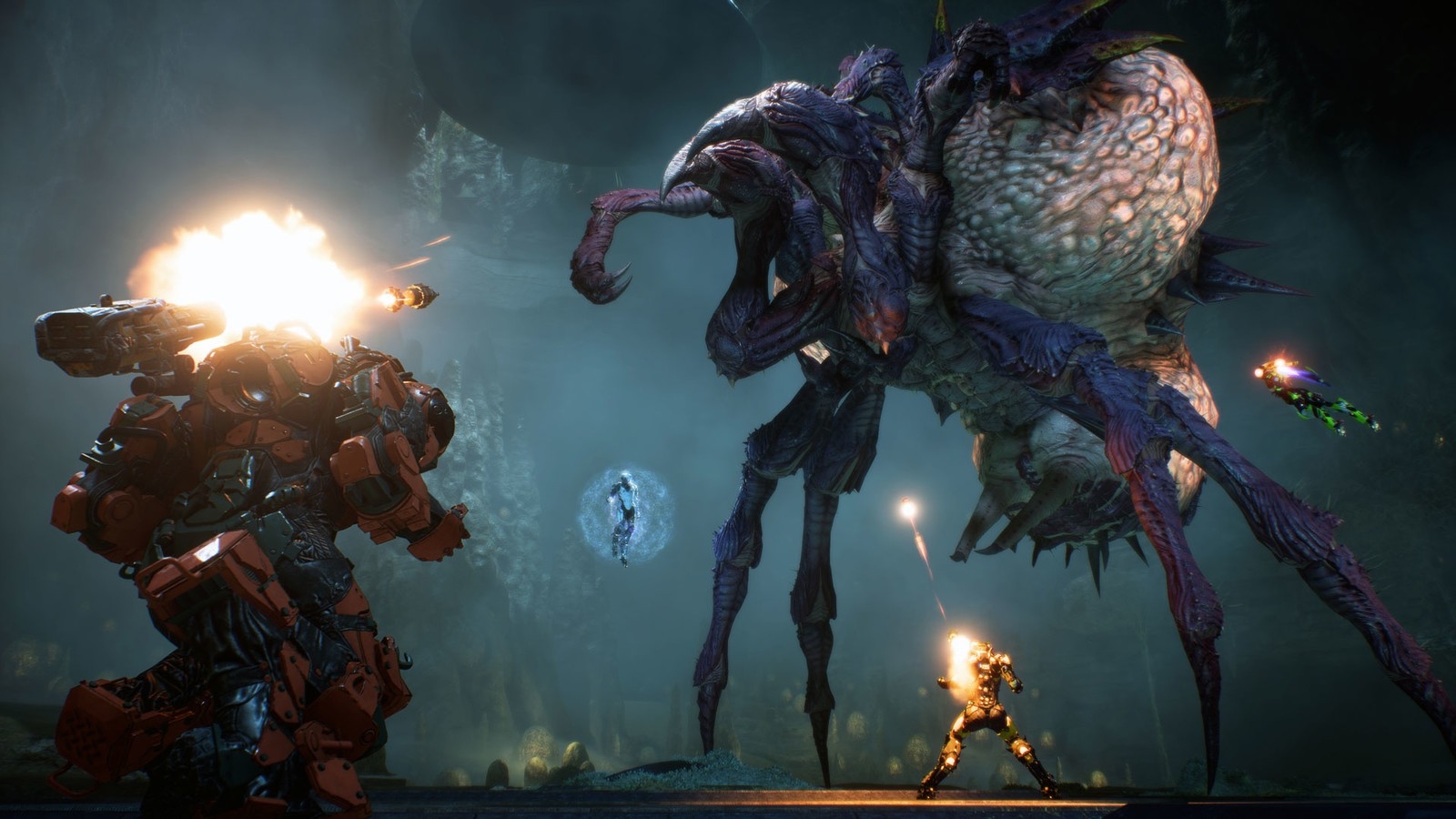 Anthem: Always online, μετά το λανσάρισμα PvP και trades