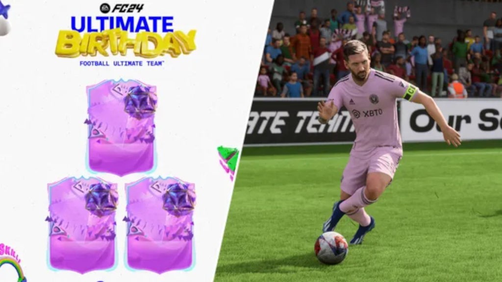 FC 24: Ultimate Team Birthday cards για τα 15 χρόνια του mode