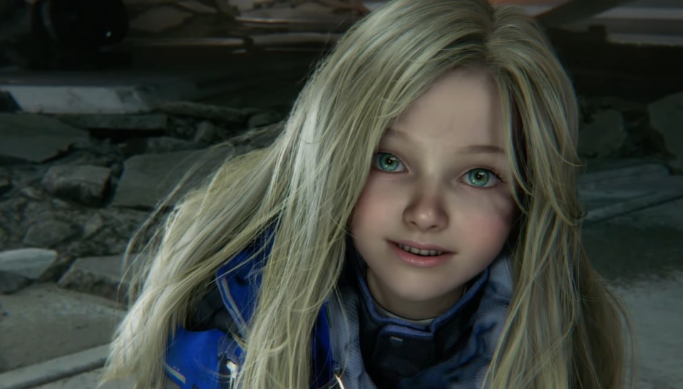 Pragmata gameplay video