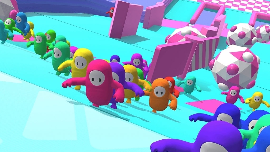 Fall Guys: Easter Egg σας πετάει σε level γεμάτο άψυχους Guys