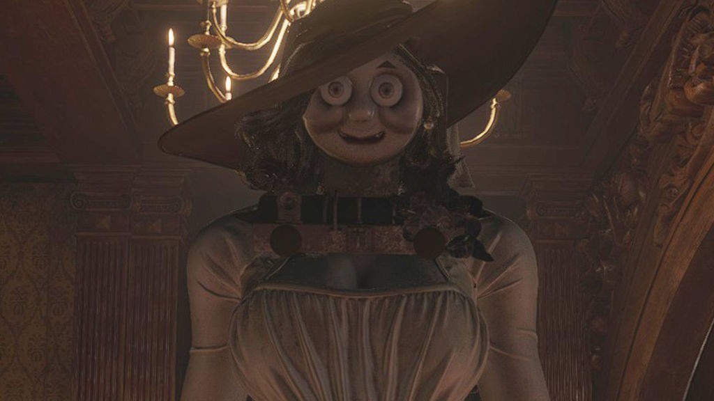 Mod μετατρέπει την Lady Dimitrescu του Resident Evil Village στον Thomas το τρενάκι Mod μετατρέπει την Lady Dimitrescu του Resident Evil Village στον Thomas το τρενάκι