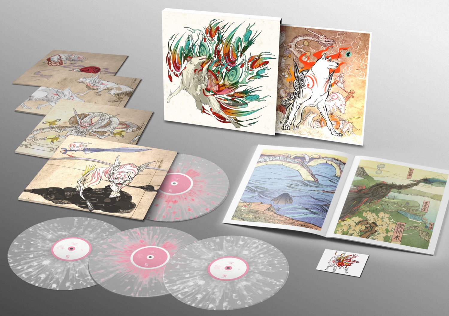 Το soundtrack του Okami σε βινύλιο