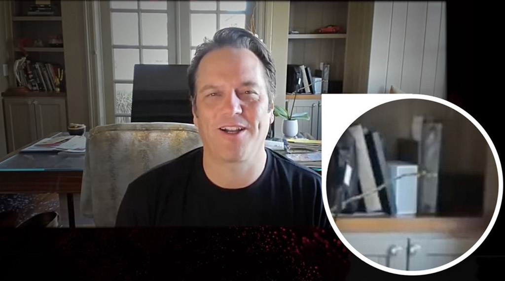 Το Xbox Series S ήταν στη βιβλιοθήκη του Phil Spencer σε livestream τον Ιούλιο