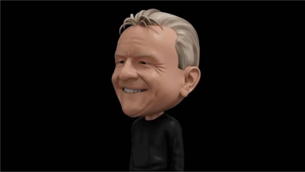 Jim Ryan bobblehead collectable με αφορμή την συνταξιοδότησή του