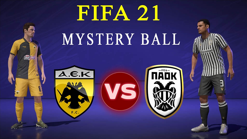 FIFA 21: Παίζουμε το ντέρμπι ΑΕΚ - ΠΑΟΚ FIFA 21: Παίζουμε το ντέρμπι ΑΕΚ - ΠΑΟΚ