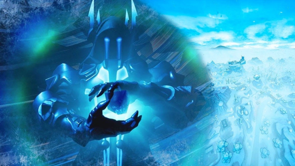 Fortnite Ice Storm Event