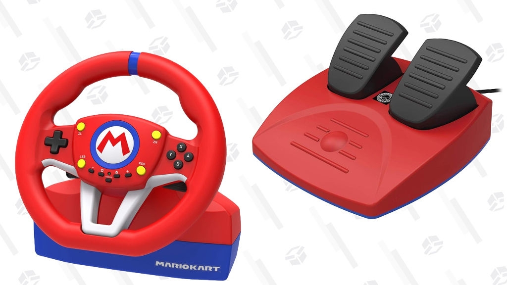 Τιμονιέρα Mario Kart από την Hori