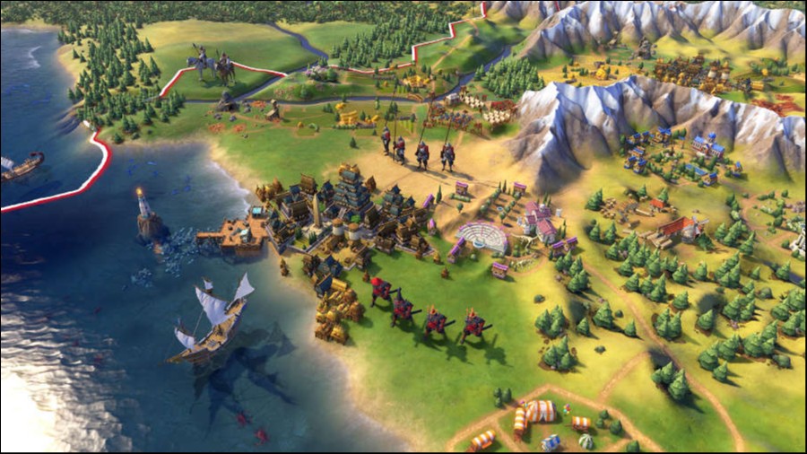 Civilization VI: Ελάχιστες απαιτήσεις