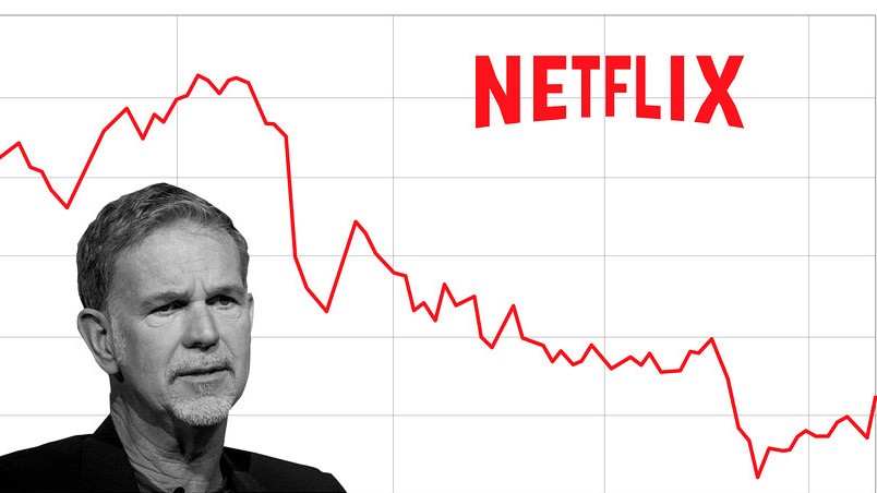 Η μετοχή του Netflix έπεσε 23% μετά την εξαγορά της Activision Blizzard από την Microsoft Η μετοχή του Netflix έπεσε 23% μετά την εξαγορά της Activision Blizzard από την Microsoft