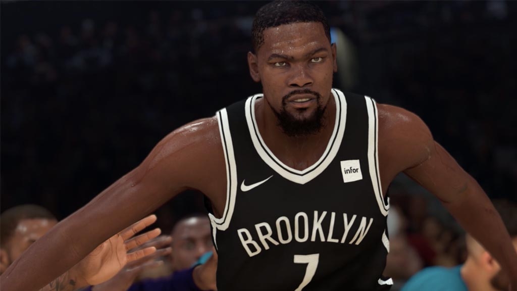 Οι μπασκετμπολίστες του NBA παίζουν τους αγώνες στο NBA 2K20