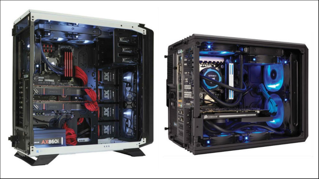 Corsair: Concept Slate και Concept Curve PCs