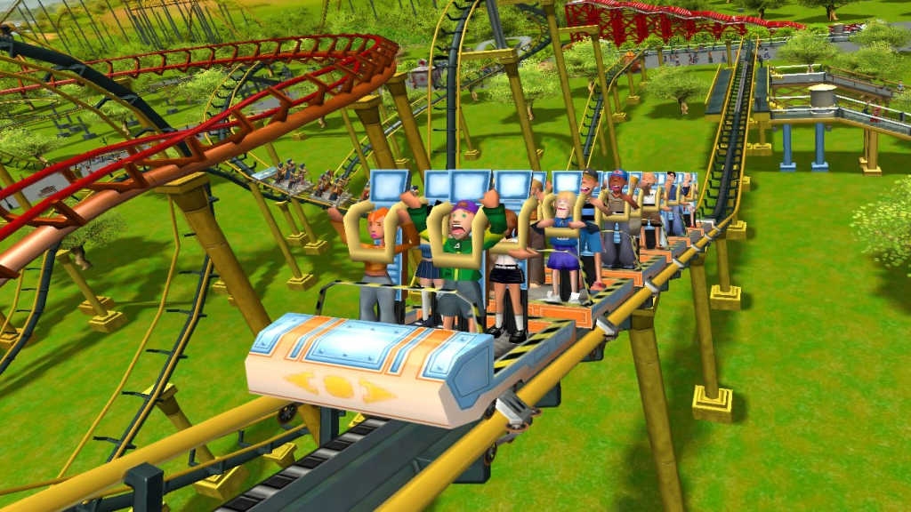 Το RollerCoaster Tycoon 3 επιστρέφει με νέα έκδοση
