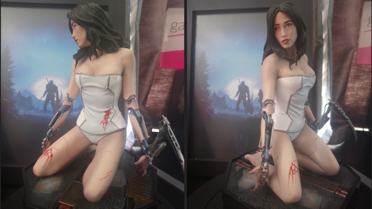 Κάτοχοι αγαλματιδίων Cyberpunk 2077 τα πουλάνε σε τεράστιες τιμές