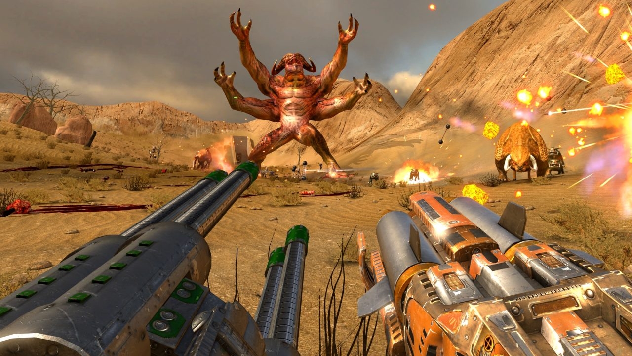 Serious Sam Collection για PS4 και Xbox One