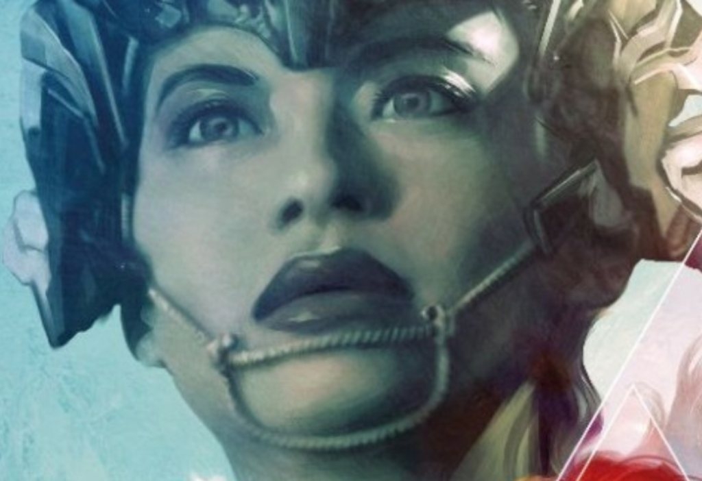 Horizon Zero Dawn comic book